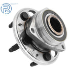 Front Rear Wheel Hub Bearing Kit for Chevrolet Impala Equinox Malibu GMC (2010–2017)