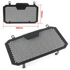 Black Radiator Mesh Grill Cover for Honda CB500F CB400F/X CB500X (2013-2018)