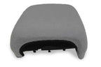 Fleece Console Lid Armrest Cover for Jeep Grand Cherokee (1993–1998) Gray