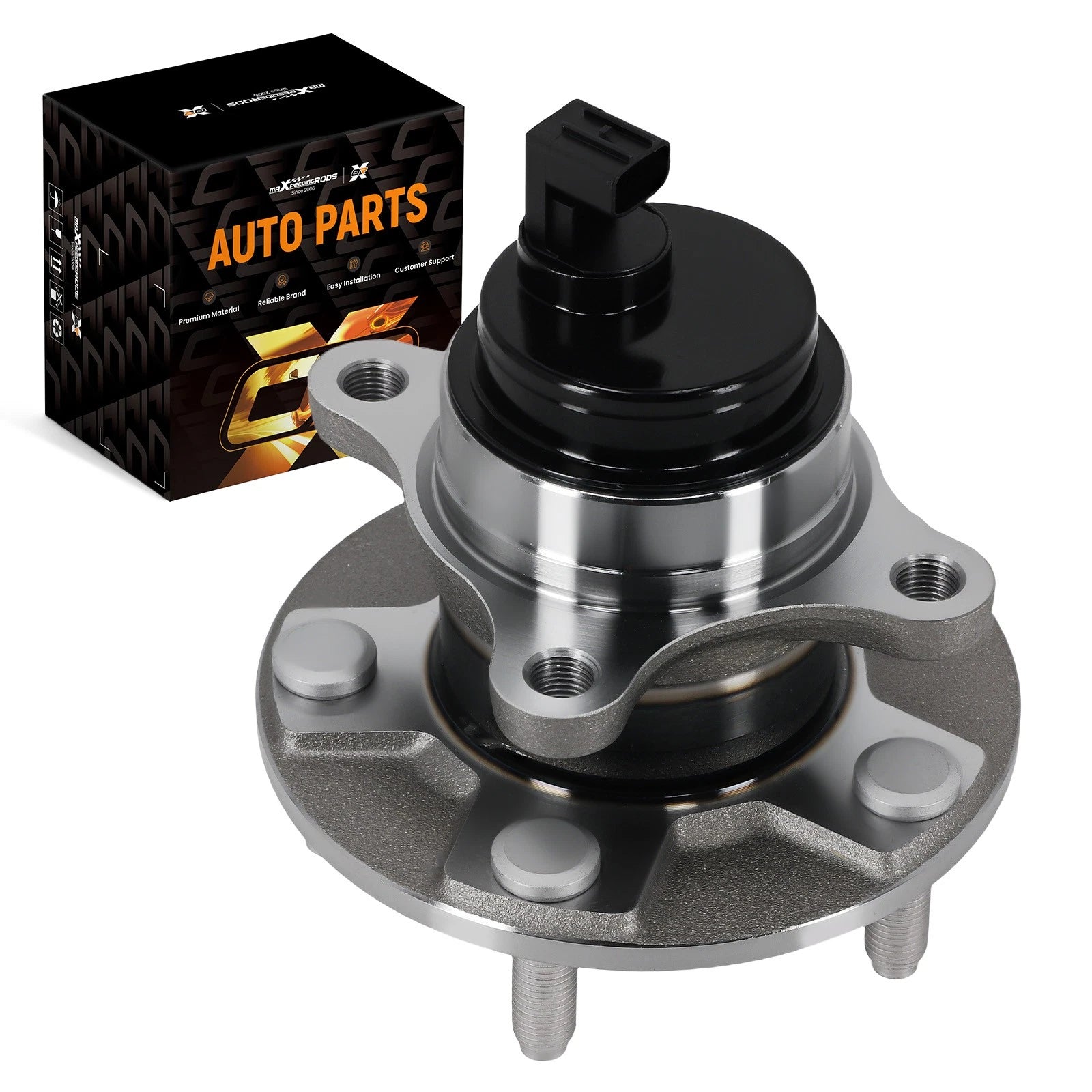 1pc Front Wheel Bearing Hub Assembly for LEXUS LS430 2001 - 2006 513163