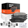Set of 4 Front Ceramic Brake Pads for Ford F-150 (2004–2008)