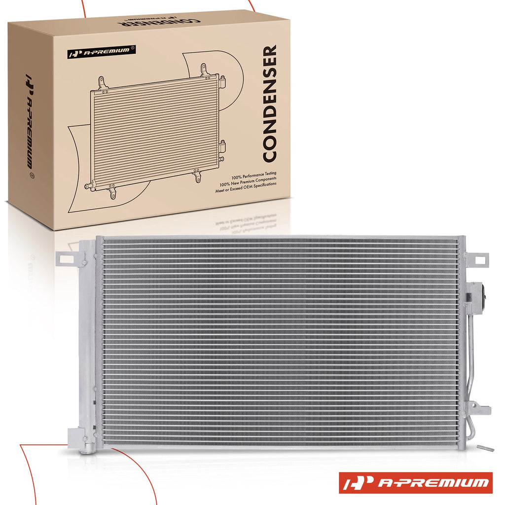 A/C Condenser with Receiver Drier & Bracket for Chevrolet Traverse (2009–2017)