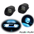 Ice Blue LED License Plate Lights for Chevy Blazer S10 GMC Sonoma Jimmy