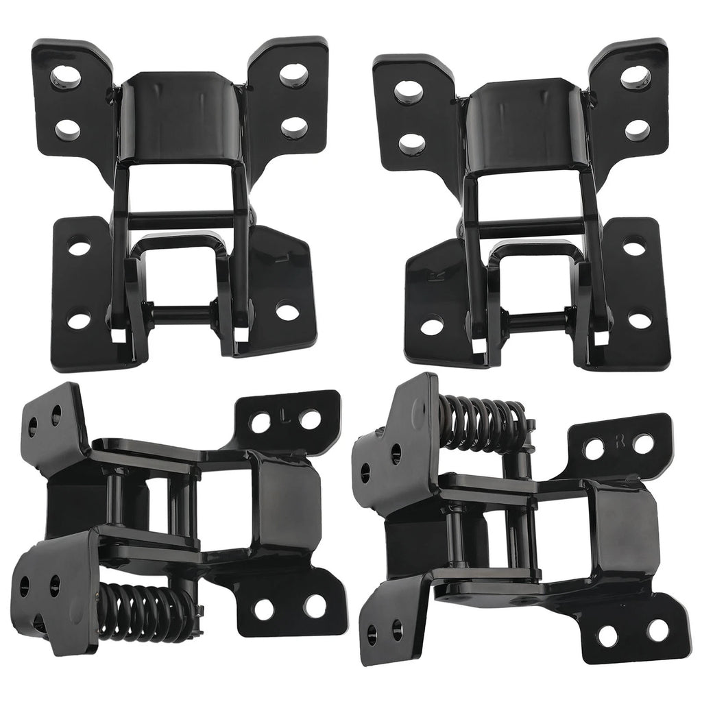4Pcs Door Hinge Kit for Camaro Firebird Nova (1968–1969) Upper Lower Hinges
