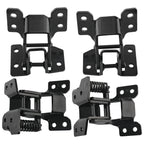 4Pcs Door Hinge Kit for Camaro Firebird Nova (1968–1969) Upper Lower Hinges