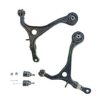 Set of 4 Front Lower Control Arms Ball Joints for Acura TSX Honda Accord (2003–2007)