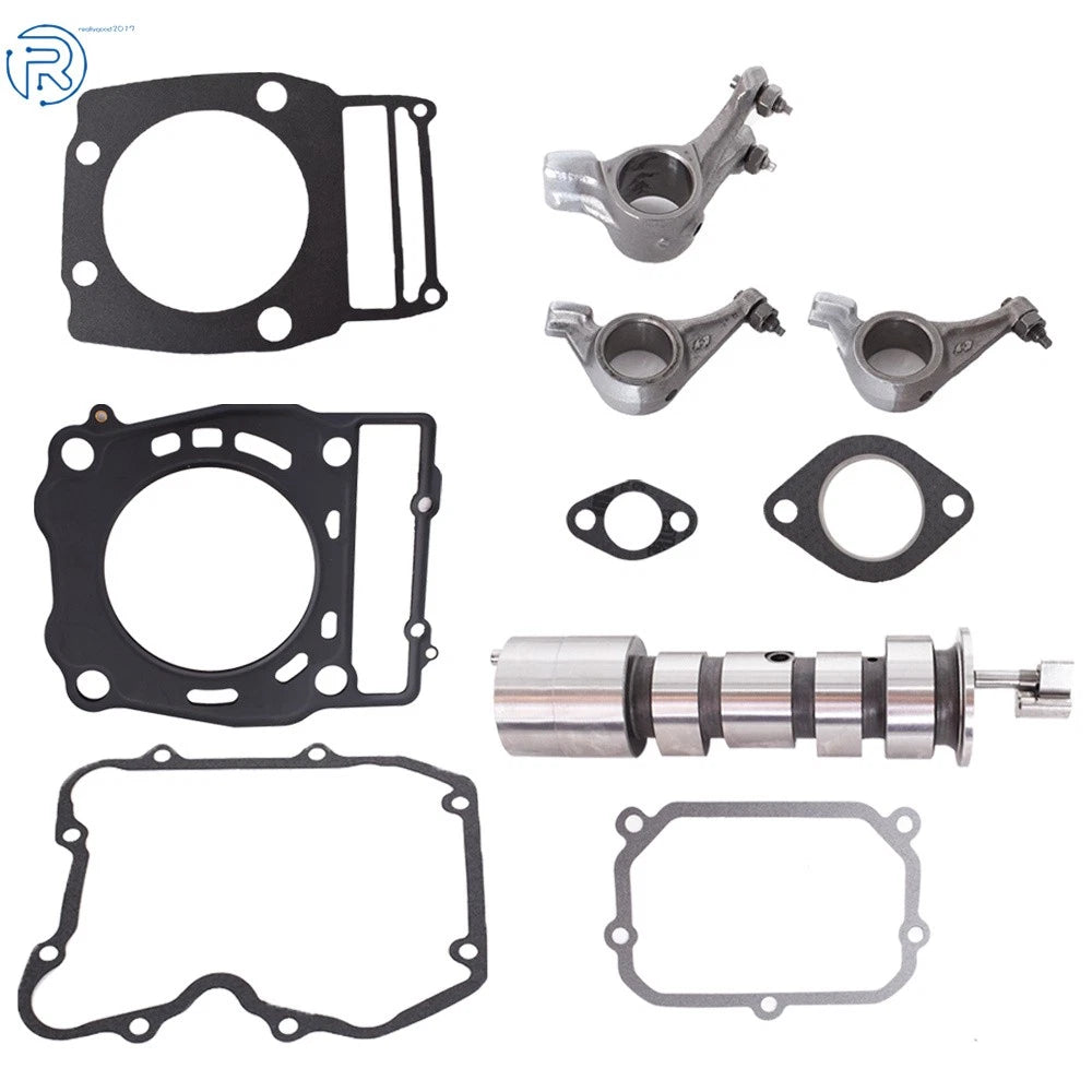 Cam Shaft Camshaft & Rocker Arm & Gasket Kit for Polaris Sportsman 400 (2001–2011)
