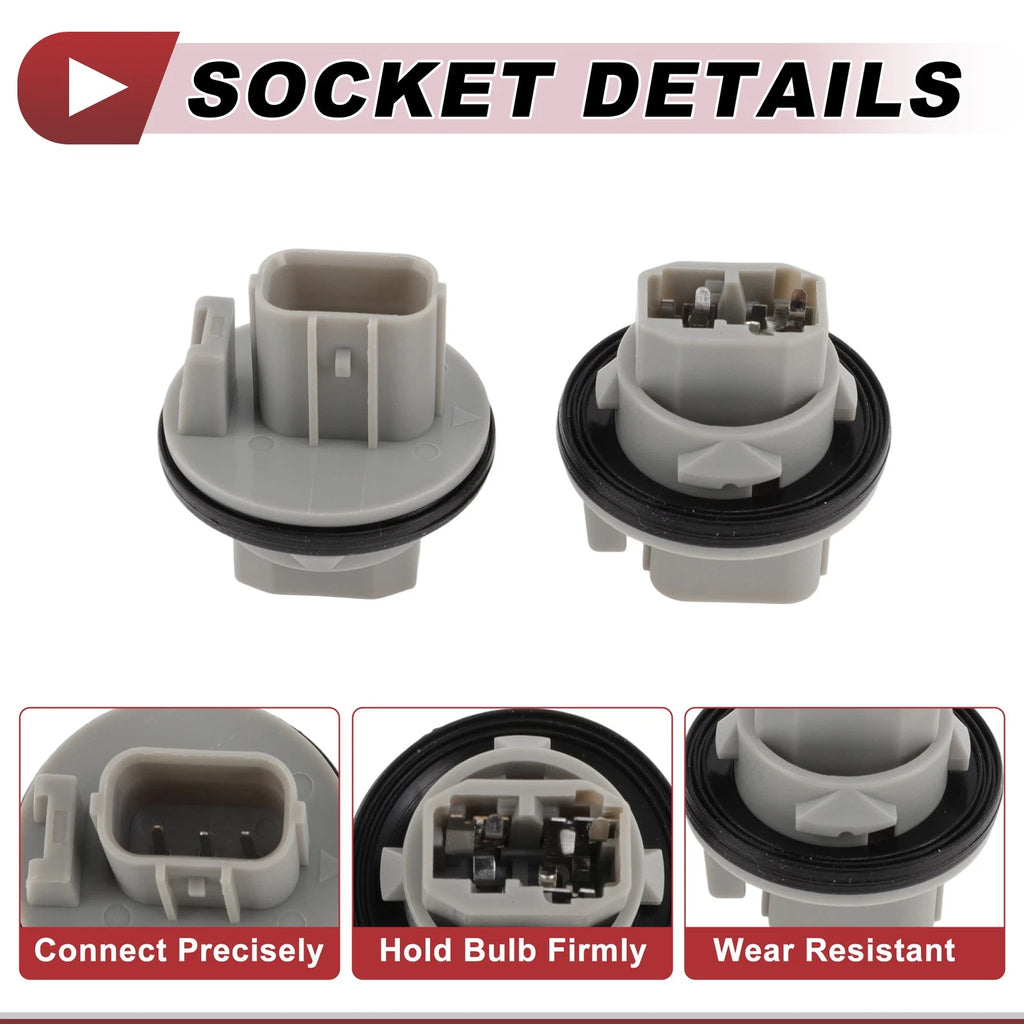 Turn Signal Socket Wiring for Honda CR-V (2002–2004, 2012–2016) No. 33302S5AA01