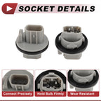 Turn Signal Socket Wiring for Honda CR-V (2002–2004, 2012–2016) No. 33302S5AA01