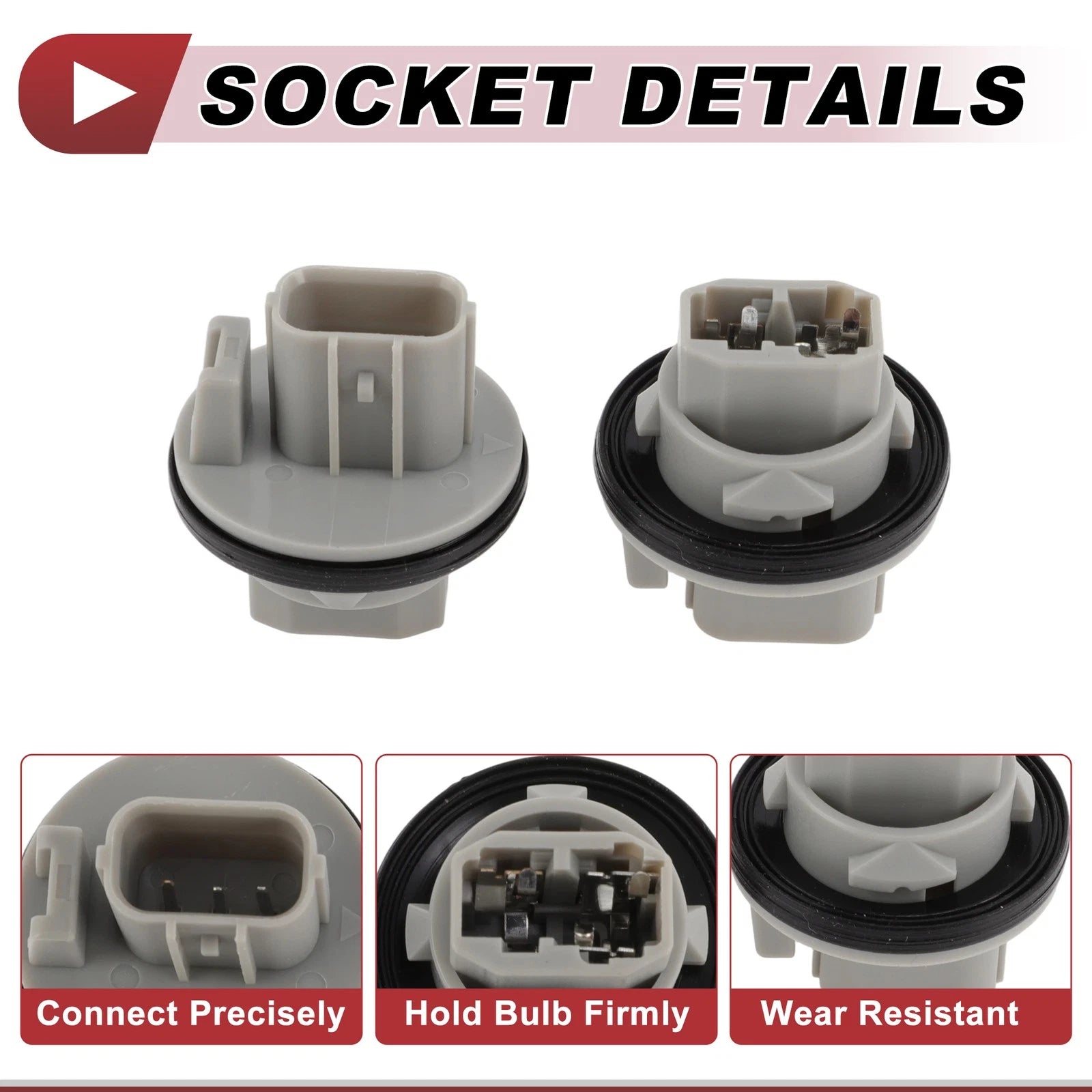Turn Signal Socket Wiring for Honda CR-V (2002–2004, 2012–2016) No. 33302S5AA01