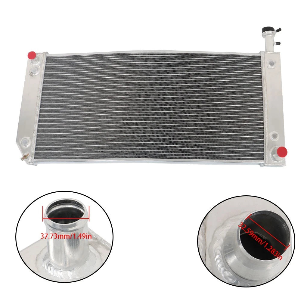 2 Row Aluminum Radiator for Infiniti G35 Coupe (2004-2007)