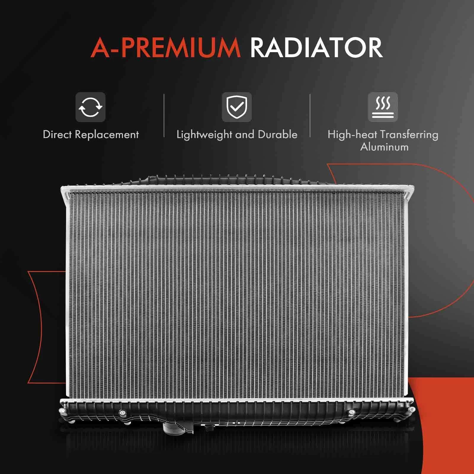 Radiator for Nissan Juke (2011-2017) Aluminum & Plastic