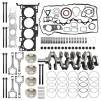 G4KE Engine Rebuild Overhaul Kit for Hyundai Sonata, Santa Fe, Kia Optima (2.4L)