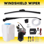Electric Windshield Wiper Motor Kit for Polaris RZR 570/800/900/1000 (2010–2023)