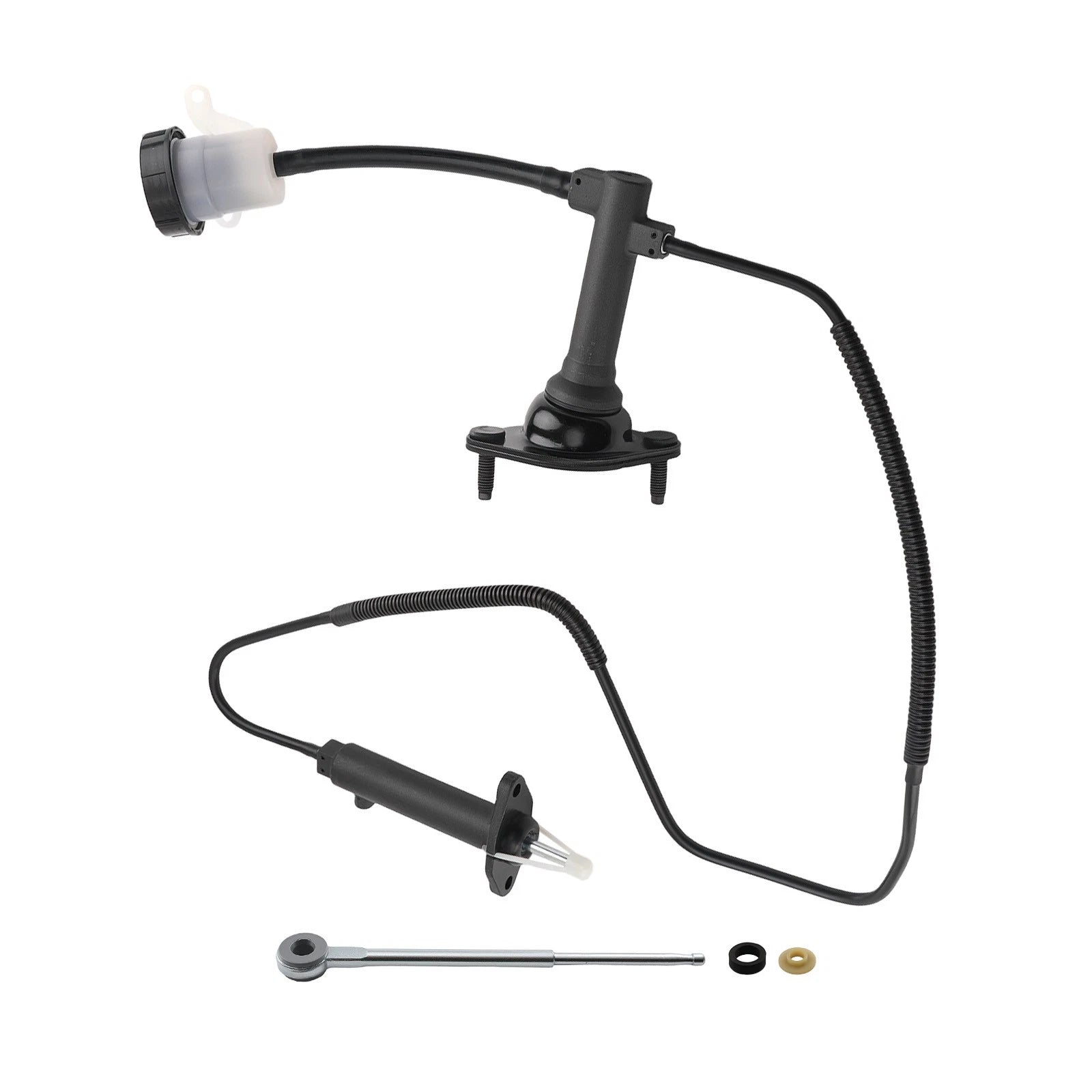 Clutch Master and Slave Cylinder Assembly for Dodge Ram 2500 3500 (1998–1999)