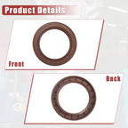 2X Engine Crankshaft Oil Seal for Toyota Tacoma (No. 90311-48029)