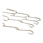 Gang Hooks for Sea Angling (10 Strings) - Carbon Steel for Squid & Large Fish