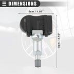 TPMS Sensor 433MHZ for Hyundai (No. 52933B1100)