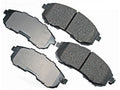 Front Brake Pad Set for Suzuki SX4 (2007–2008) GJ976QV