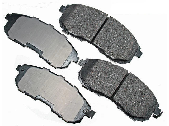 Front Brake Pad Set for Suzuki SX4 (2007–2008) GJ976QV