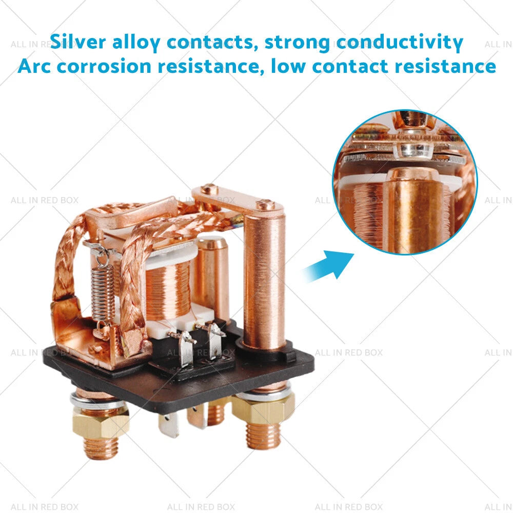 12V DC 250A Heavy Duty Relay Power Switch for Truck