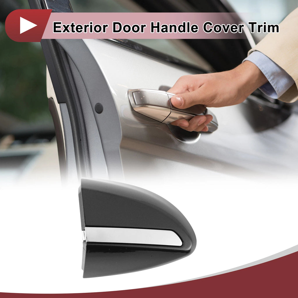 Exterior Door Handle Cover Trim for Toyota Corolla (2014–2018) Grey