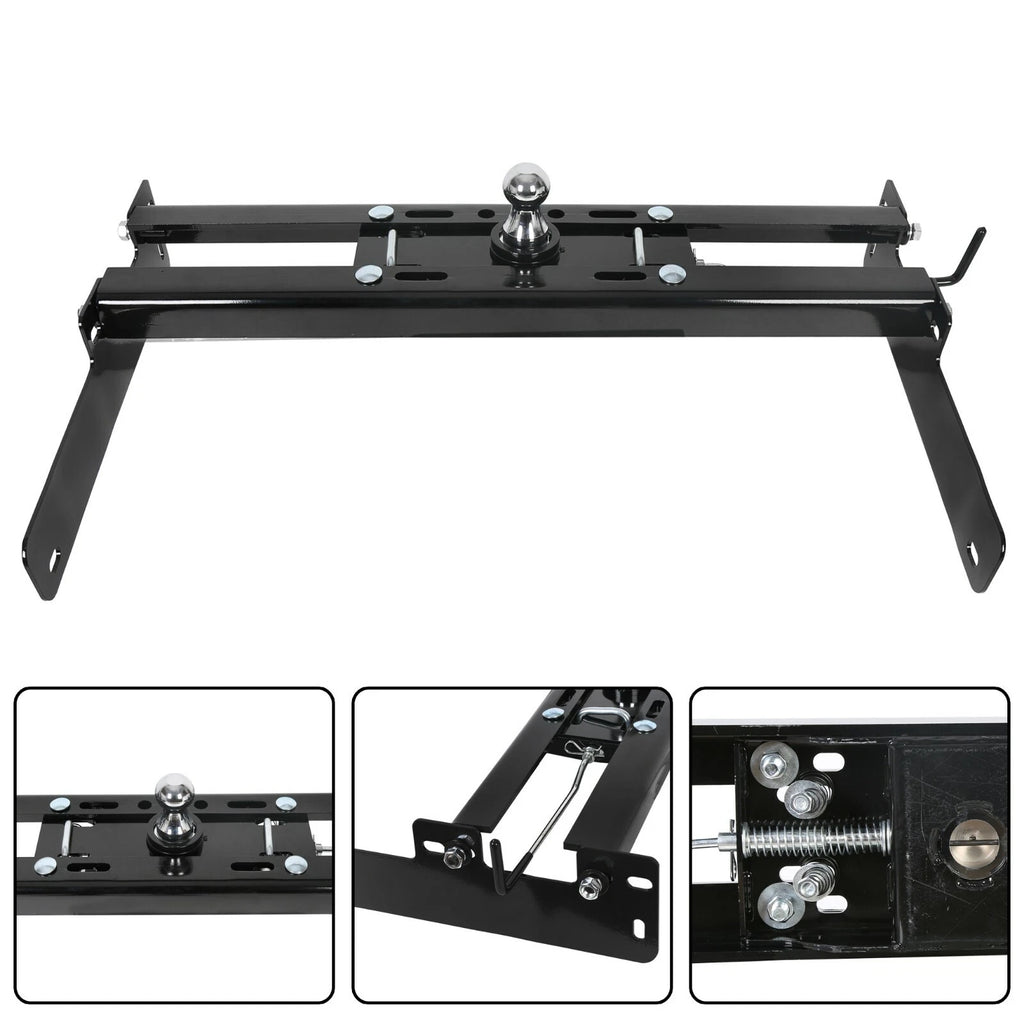 Gooseneck Trailer Hitch System for Ford F150 (2004–2014) Under Bed Kit