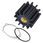 Impeller Repair Kit for - Neoprene Rubber, Brass Insert