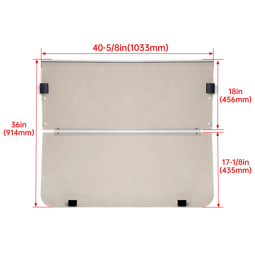 Tinted Windshield for Yamaha G14 G16 G19 (1995–2003)