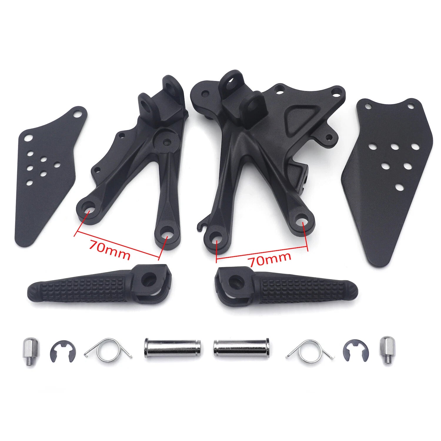Footpeg Set for Kawasaki Ninja ZX10R (2006–2010) 07Kawasaki