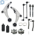 12pc Front Lower Control Arm Suspension Kit for Nissan Altima (2007–2013)