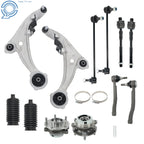 12pc Front Lower Control Arm Suspension Kit for Nissan Altima (2007–2013)