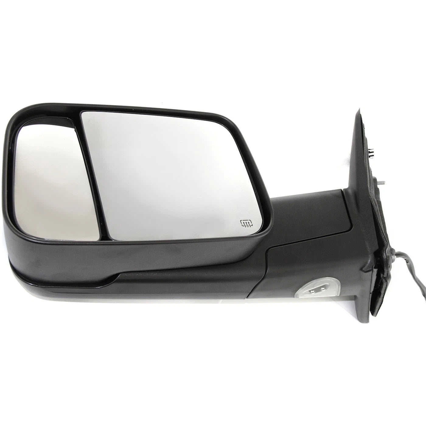 Tow Mirror for Ram 1500 2500 (2011–2012) Manual Fold Heated