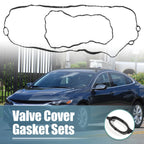 Set of 1 Valve Cover Gasket 12636177 for Chevrolet Malibu (2016–2022) Rubber