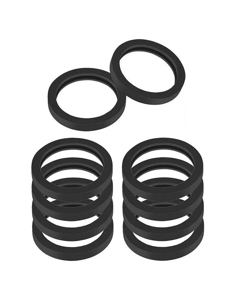 10 x Can Spout Gaskets Sealing Rubber O-Ring Seals Gasket Washer