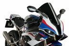 PUIG Front GP Spoiler Black for BMW S1000RR (2019–2022)