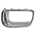 Replacement Chrome ABS Plastic Driver Side Bumper Cover Air Duct