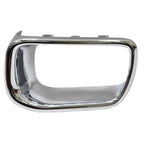 Replacement Chrome ABS Plastic Driver Side Bumper Cover Air Duct