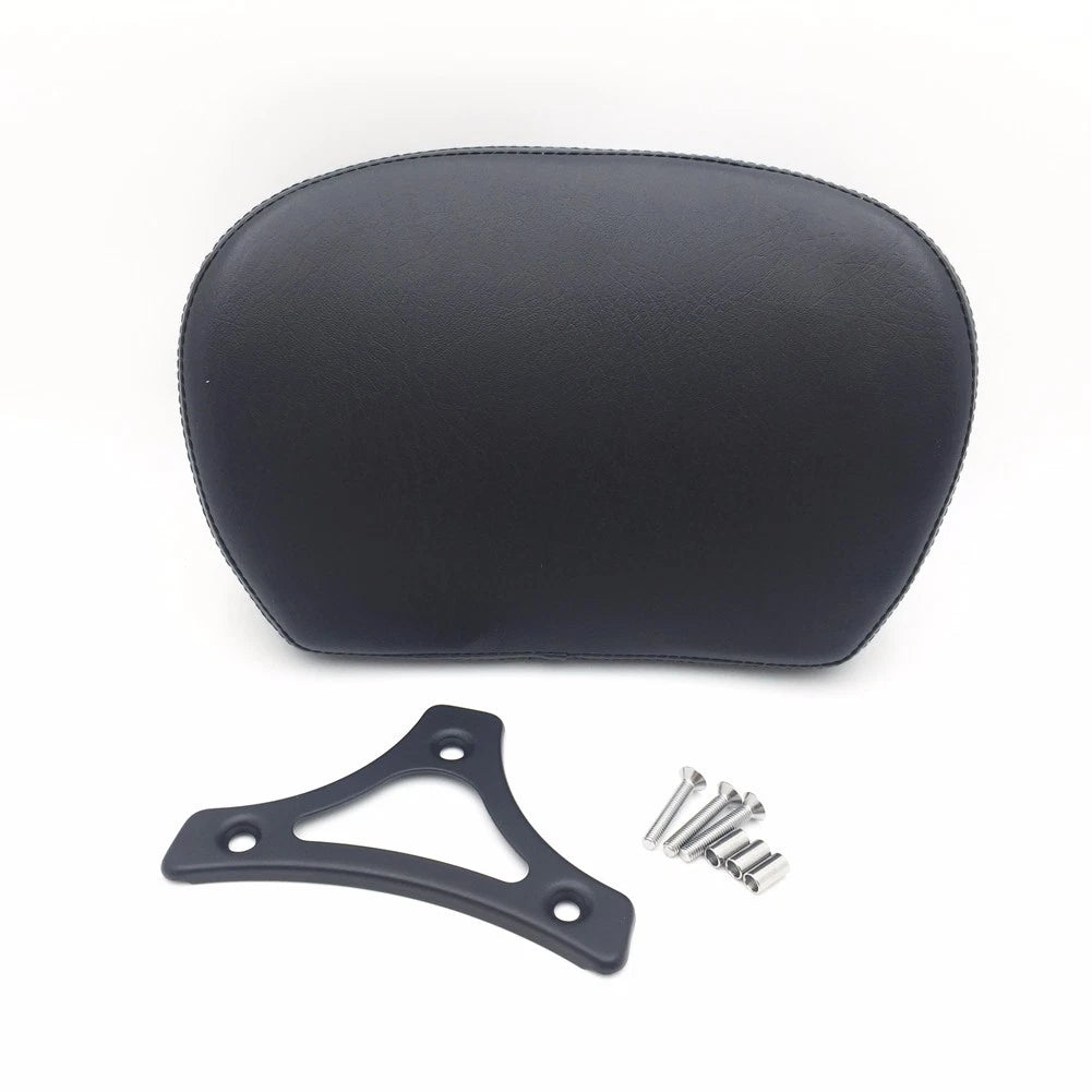 Backrest Pad Mount Kit for Harley Touring (1997–2017) Flat Black