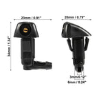 2 x Windshield Washer Nozzles for Honda Civic, Odyssey (2001-2023)