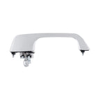 LH Driver Side Chrome Exterior Door Handle Replacement for Chevy Suburban (1973–1991)