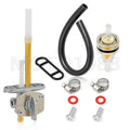 Fuel Valve Petcock Kit for Yamaha Big Bear 350 (1987–1999), Kodiak 400 (1993–1999)