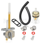 Fuel Valve Petcock Kit for Yamaha Big Bear 350 (1987–1999), Kodiak 400 (1993–1999)
