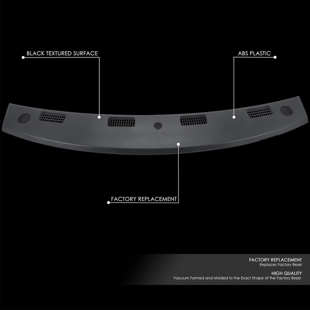 Upper Dash Panel Trim for Dodge Ram 1500 2500 3500 (2002–2005)