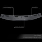 Upper Dash Panel Trim for Dodge Ram 1500 2500 3500 (2002–2005)