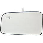 Set of 2 Heated Mirror Glasses for Ford Edge