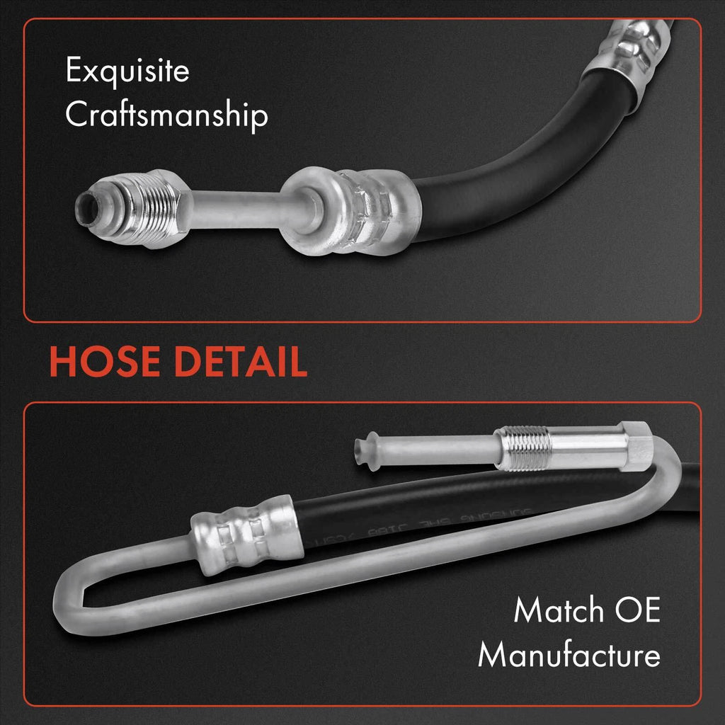 Power Steering Pressure Line Hose for Dodge Ram 2500 3500 (RWD)