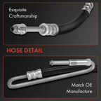 Power Steering Pressure Line Hose for Dodge Ram 2500 3500 (RWD)