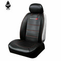 Set of 2 Sideless Front Seat Covers for Car Truck (Universal Fit)