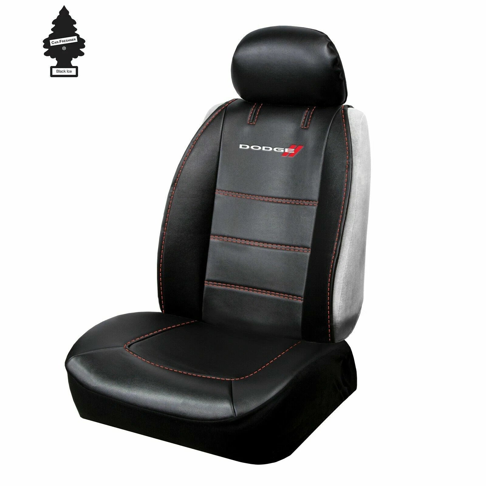 Set of 2 Sideless Front Seat Covers for Car Truck (Universal Fit)